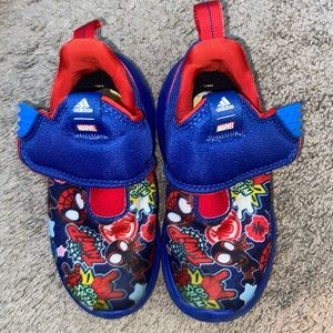 Velcro Spider-Man Sneakers